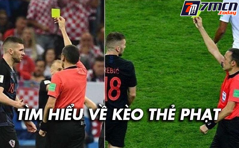 Tìm hiểu về kèo thẻ phạt bóng đá