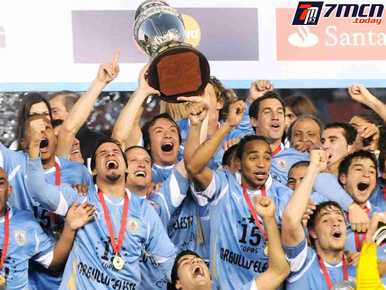 Những điều độc đáo của giải đấu Copa America Những điều độc đáo của giải đấu Copa America